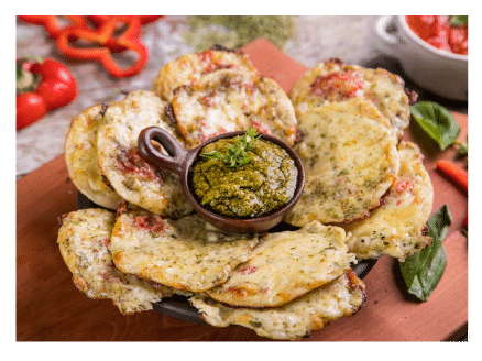 Pizzeta Margarita